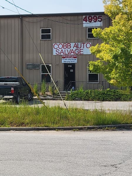 Cobb Auto Salvage at 4995 Powder Springs Dallas Rd, Powder Springs, GA 30127
