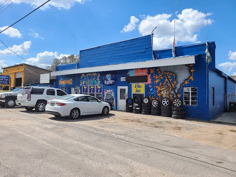 CSG Auto Parts at 4306 FL-574, Plant City, FL 33563