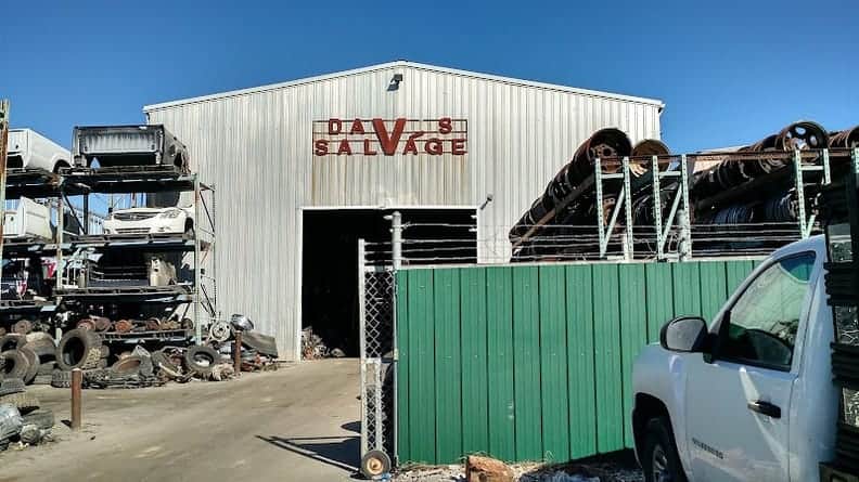 Davis Salvage & Auto Parts at 4745 Cumberland Falls Hwy, Corbin, KY 40701