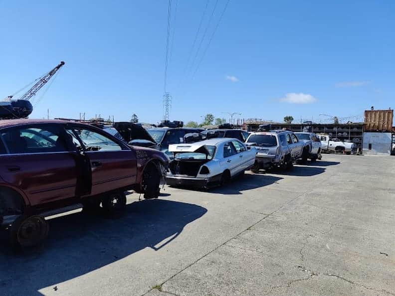 Dorris Auto Wreckers Inc at 3720 Depot Rd, Hayward, CA 94545