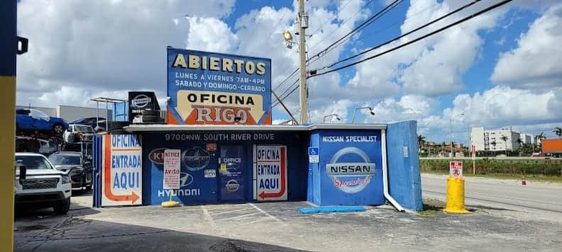 Florida Cars Used Auto Parts at 9700 NW South River Dr, Medley, FL 33166