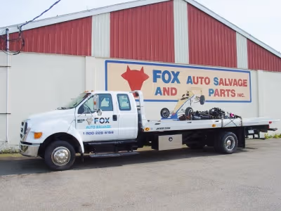 Fox Auto Salvage, Inc. at 7140 Alliance Rd NW, Malvern, OH 44644