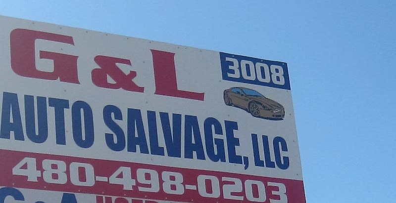 G & L Auto Salvage LLC at 3008 W Broadway Rd, Phoenix, AZ 85041
