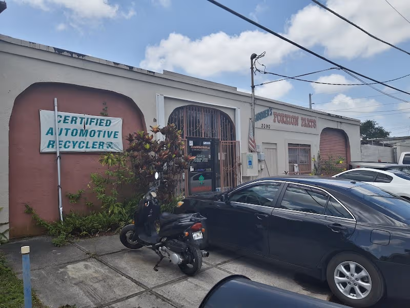 Gardner Auto Parts at 2090 NW 21st St, Pompano Beach, FL 33069