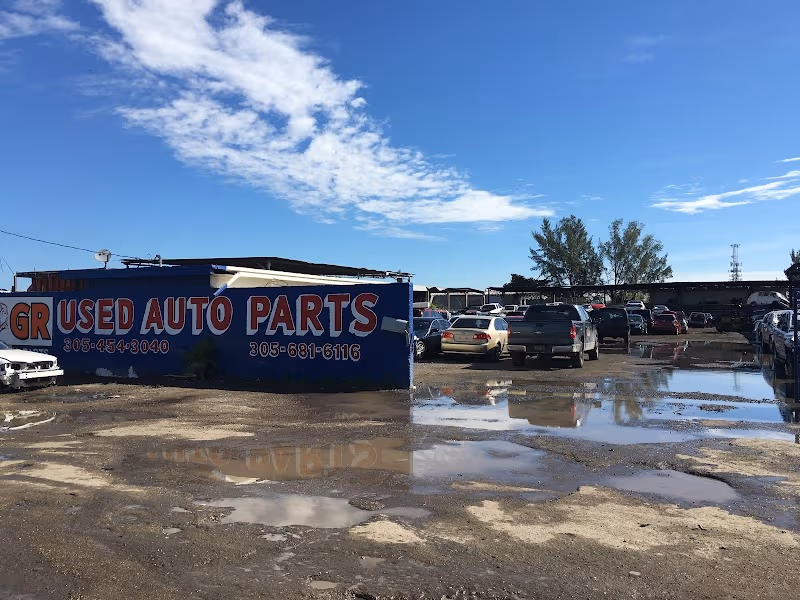 GR Used Auto Parts at 12875 Alexandria Dr, Opa-locka, FL 33054