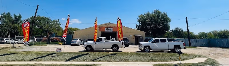 Import Auto Salvage at 2305 Fort Worth Dr, Denton, TX 76205