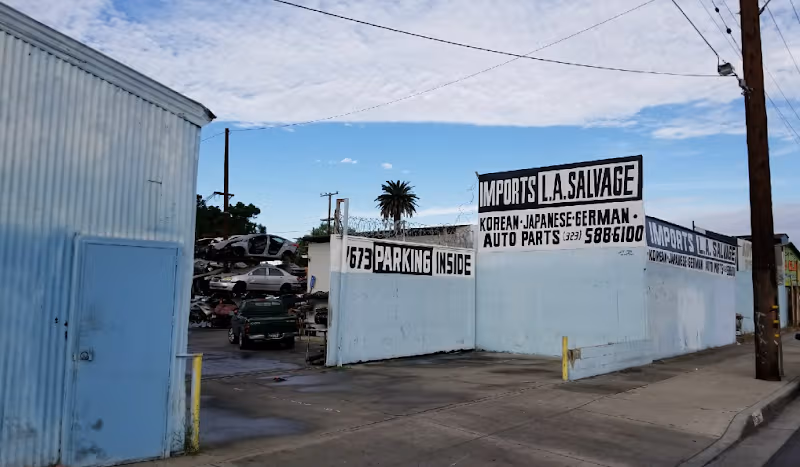 Imports L.A. Salvage at 7673 S Alameda St, Los Angeles, CA 90001