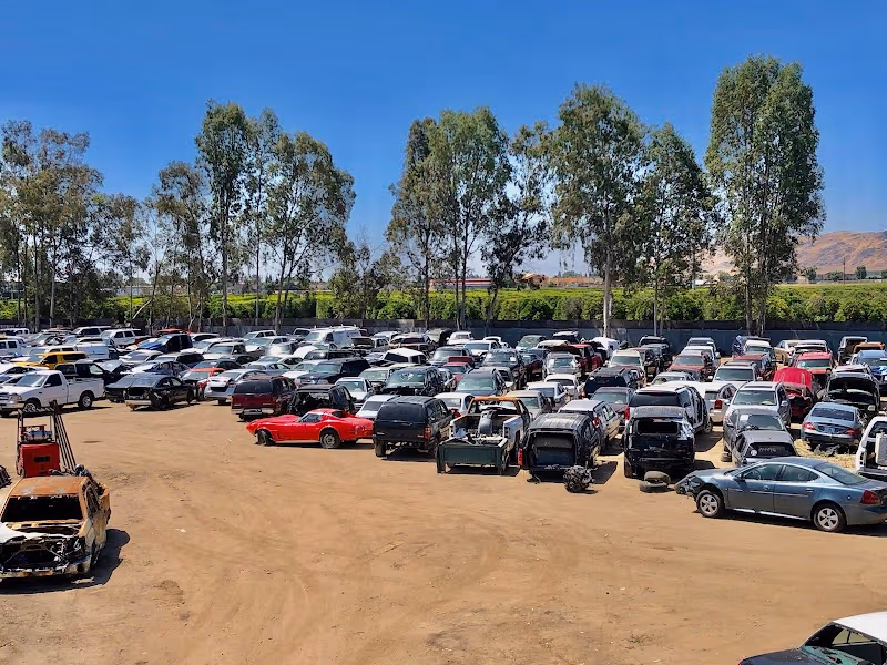 International Auto Wrecking Orange Cove at 143 Anchor Ave, Orange Cove, CA 93646