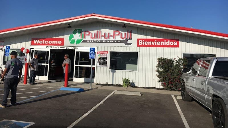 iPull-uPull Auto Parts - Stockton at 3151 S. HWY, 99 Frontage Rd, Stockton, CA 95215
