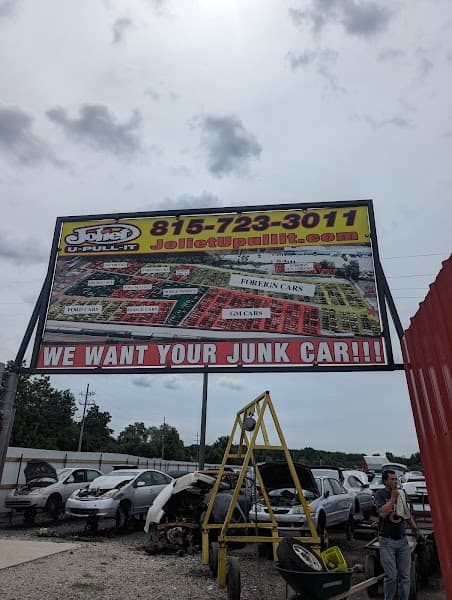 Joliet U-Pull-It at 1014 E Washington St, Joliet, IL 60433