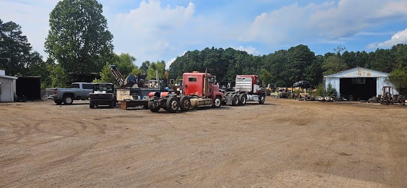 KNK Auto Salvage at 8221 Princeton Pike, White Hall, AR 71602