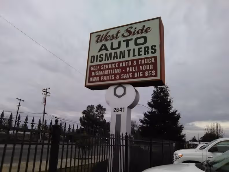 Kresa Auto Dismantling at 3630 S Elm Ave, Fresno, CA 93706
