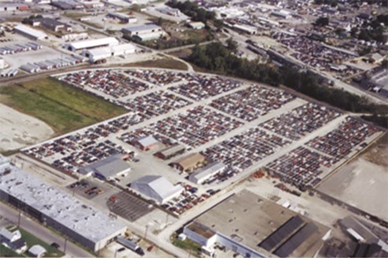 Liberty Auto Salvage at 801 E Tennessee St, Evansville, IN 47711