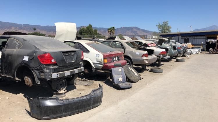 LKQ Pick Your Part - San Bernardino at 434 6th St, San Bernardino, CA 92410