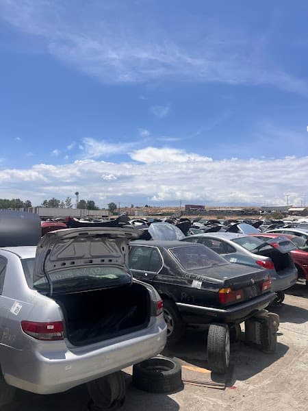 LKQ Pick Your Part - Victorville at 17229 Gas Line Rd, Victorville, CA 92394