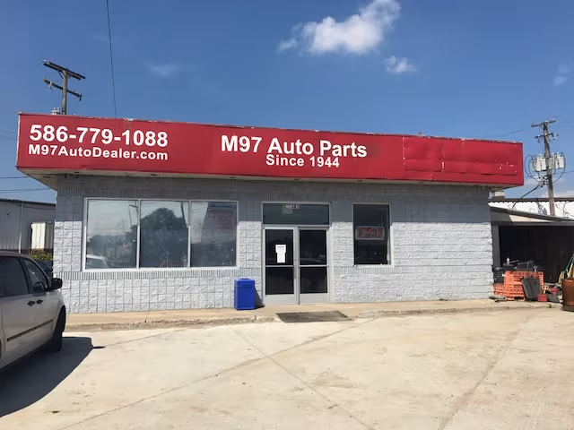 M-97 Auto Parts at 26395 Groesbeck Hwy, Warren, MI 48089