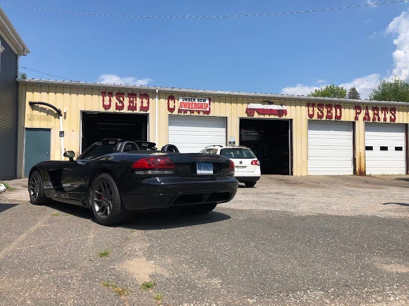 Mansfield Auto Parts Inc at 214 Stafford Rd, Mansfield Center, CT 06250