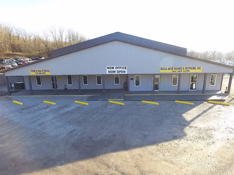 Mecca Auto Salvage & Recycling, Inc. at 4491 Mecca Rd, Rockville, IN 47872