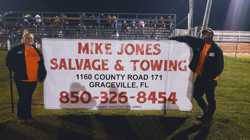 Mike Jones Salvage Yard at 1160 Co Rd 171, Graceville, FL 32440