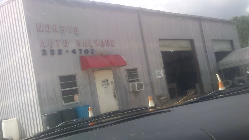 Morris Auto Salvage at 10680 US-29, Andalusia, AL 36420