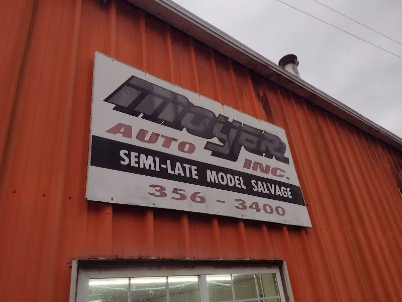 Moyer Auto Salvage at 14145 Decoursey Pike, Morning View, KY 41063