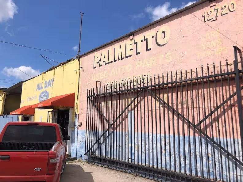 Palmetto Used Auto Parts at 12720 Cairo Ln, Opa-locka, FL 33054