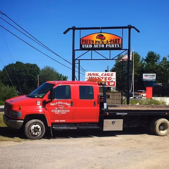 Paul's Pick-A-Part, inc at 1179 Eastern Ave #1300, Chelsea, ME 04330