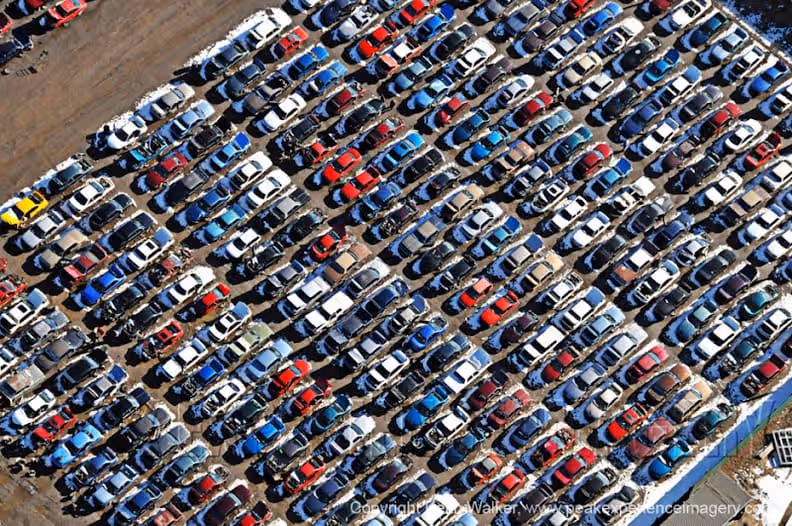 Pick-A-Part Jalopy Jungle at 5501 W State St, Boise, ID 83703