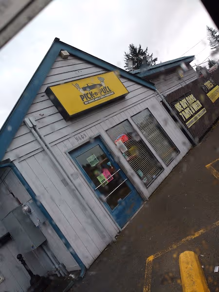 Pick-n-Pull at 9605 NE 76th St, Vancouver, WA 98662