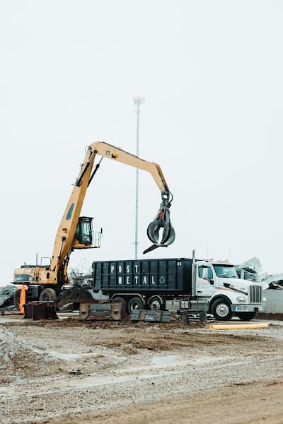 Post Metal Recycling at 2553 320th St, Rock Valley, IA 51247
