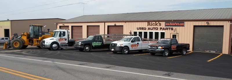 Rick's Used Auto Parts at 724 Brandy Camp Rd, Kersey, PA 15846