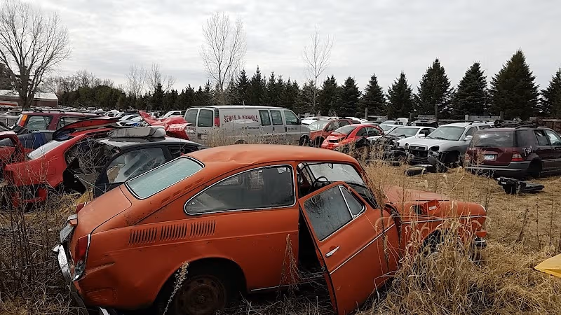 S & S Auto Salvage at 26698 State Hwy 30, Hayfield, MN 55940