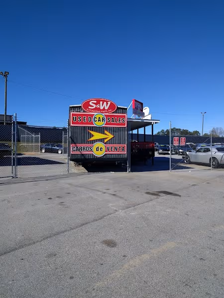 S & W Automotive Parts at 6770 Chapman Rd, Lithonia, GA 30058
