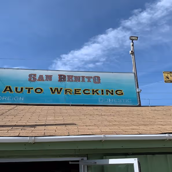 San Benito Auto Wreckers at 2120 San Juan Hollister Rd, Hollister, CA 95023