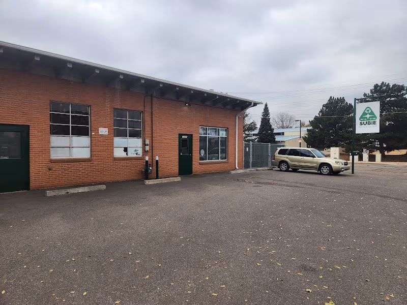 Subie Recycler, Inc. at 10474 W 38th Ave, Wheat Ridge, CO 80033
