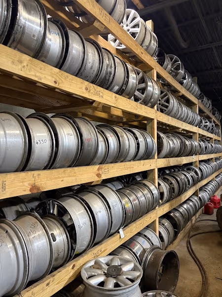 The New Country Auto Parts at 3013 Stanley Ave, Indianapolis, IN 46227
