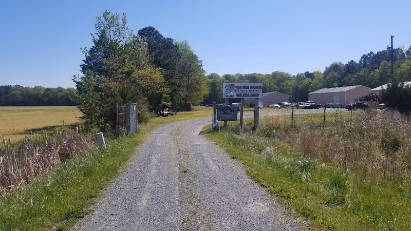Threesome auto salvage at 5137 Cordtown Rd, Cambridge, MD 21613