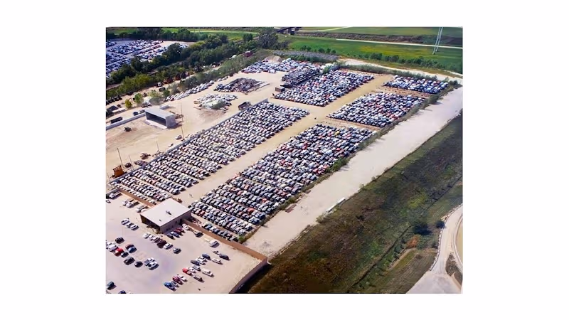 U-Pull-It at 1600 NE 44th Ave, Des Moines, IA 50313