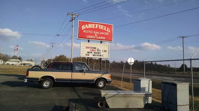 U-Pull It Auto Parts of Russellville at 3001 S Mobile Ave, Russellville, AR 72802