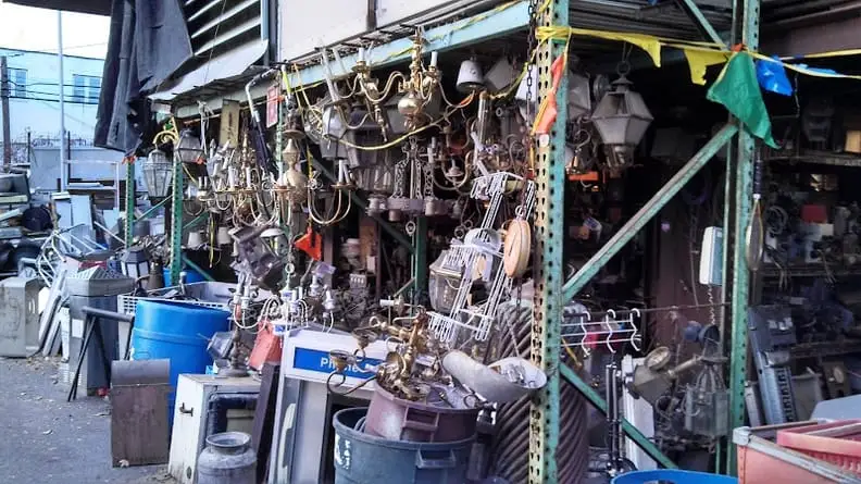 Vulcan Scrap Metal LLC at 60 Taff Ave, Stamford, CT 06902