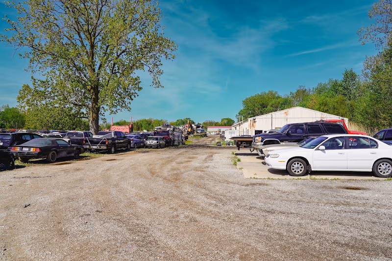 Whittaker Auto Salvage at 1110 E Church St, Sandwich, IL 60548