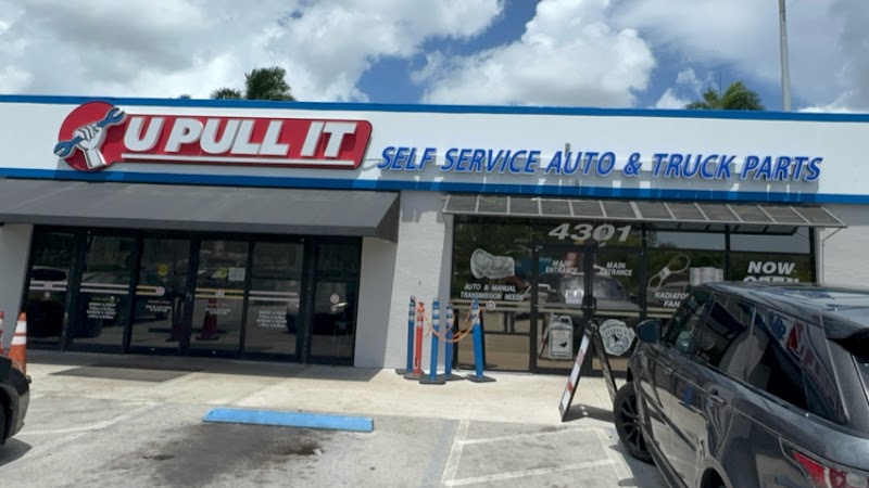 U PULL IT DAVIE at 4301 S State Rd 7, Davie, FL 33314