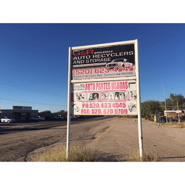 G & R Recycling & Storage at 5591 S Arcadia Ave, Tucson, AZ 85706