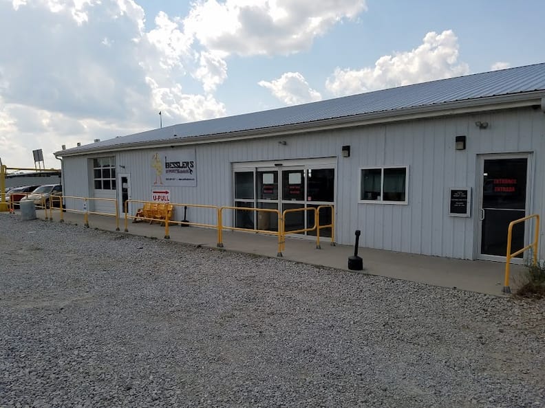 Bessler's U Pull & Save at 2412 Petersburg Rd, Hebron, KY 41048