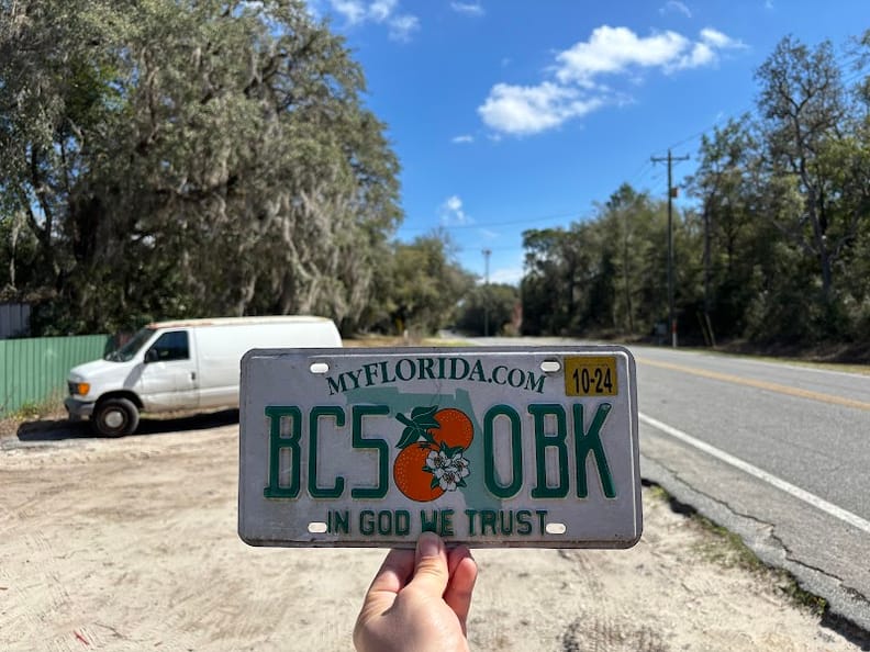 Juan's Auto Salvage at 1374 Co Rd 308, Crescent City, FL 32112