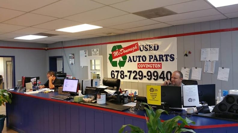 McDonough Used Auto Parts Covington Ga at 4848 GA-162, Covington, GA 30016