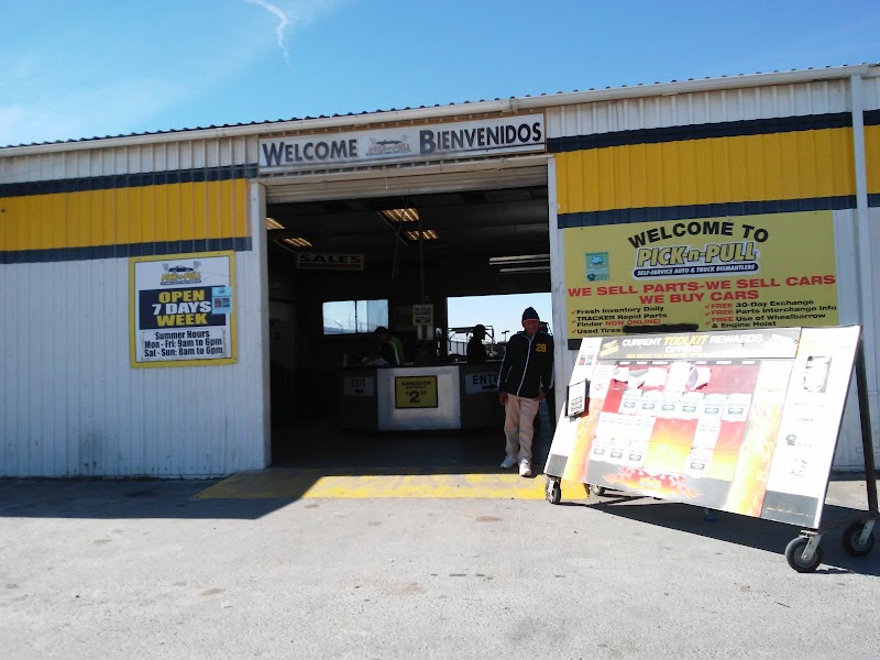 Pick-n-Pull at 1150 E Childs Ave, Merced, CA 95340