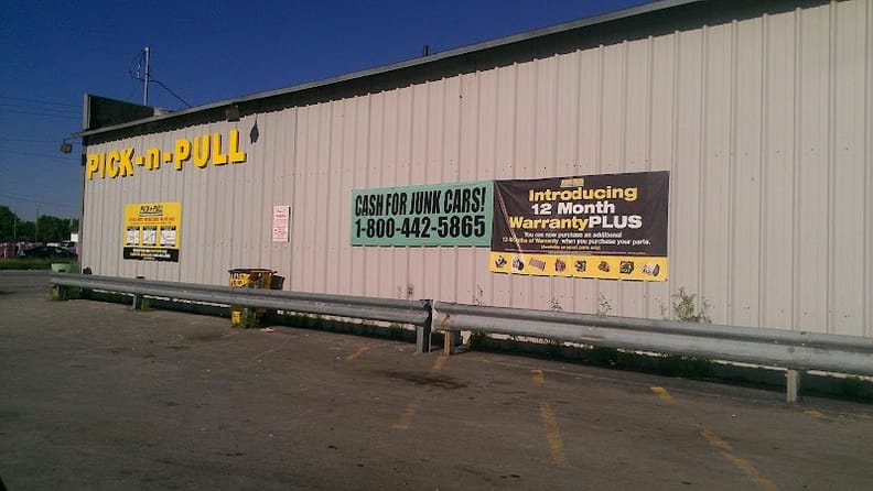 Pick-n-Pull at 8012 E Truman Rd, Kansas City, MO 64126