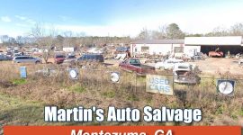 Martin's Auto Salvage at 1255 McKenzie Rd, Montezuma, GA 31063