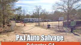 P&J Auto Salvage at 154-188 Johnny Aultman Rd, Sylvester, GA 31791